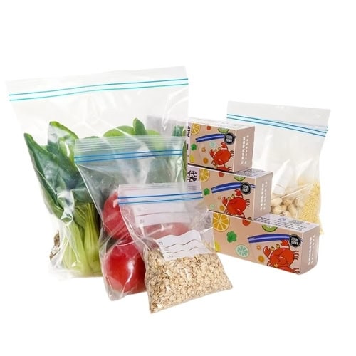 Reusable Ziploc Produce Bags