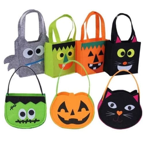 Halloween Reusable Trick-or-Treat Bag