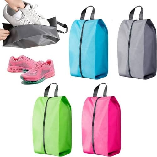Waterproof Nylon Shoe Bag