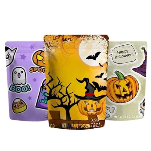 Ziplock Halloween Candy Storage Bag