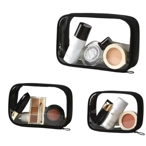 pvc makeup cosmetic bag