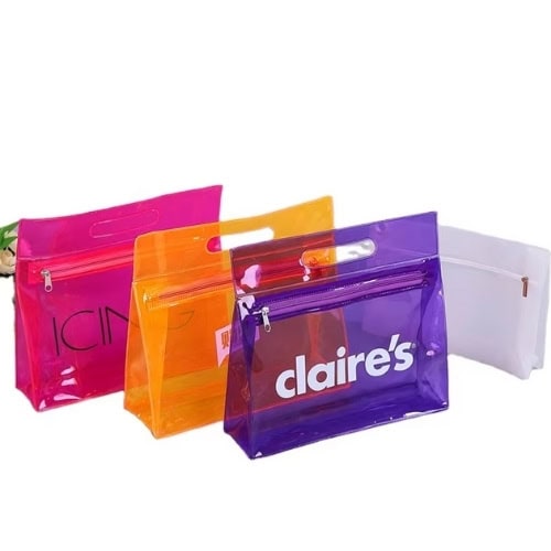 PVC Zipper Waterproof Pouch