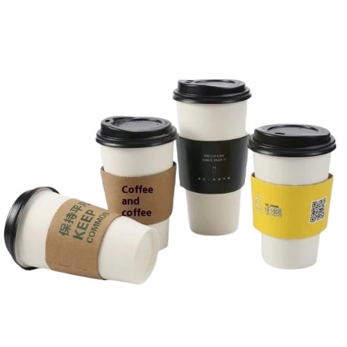 Disposable Coffee Cups & Lids