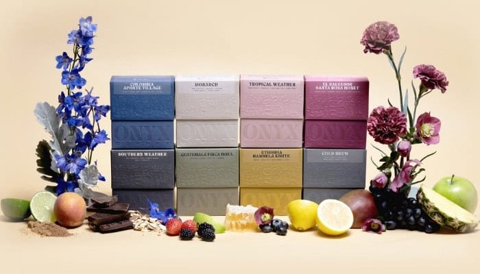 Onyx Coffee Lab premium coffee packaging