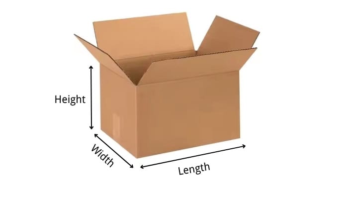 box measurement