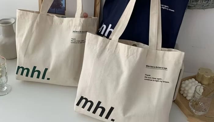 flat bottom tote bags