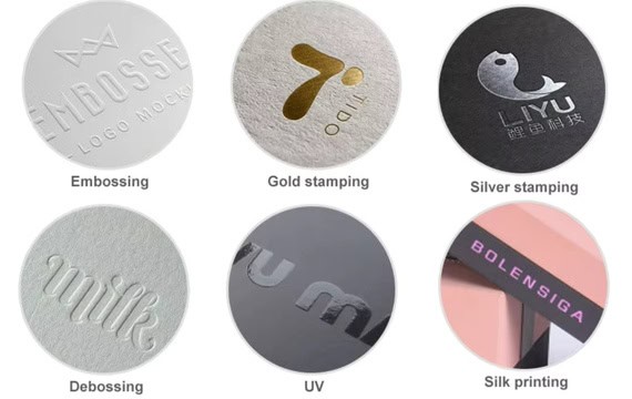 custom printed jewelry packaging