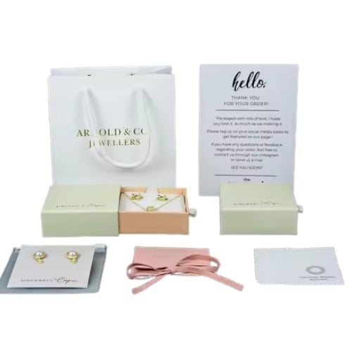 jewelry packaging wholesale with custom logo