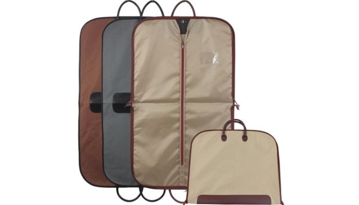 reusable garment bag for luxury clothing