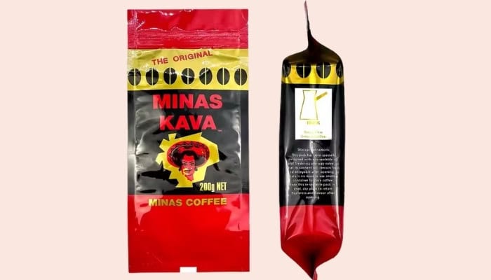 side gusset coffee bags with heat seled top