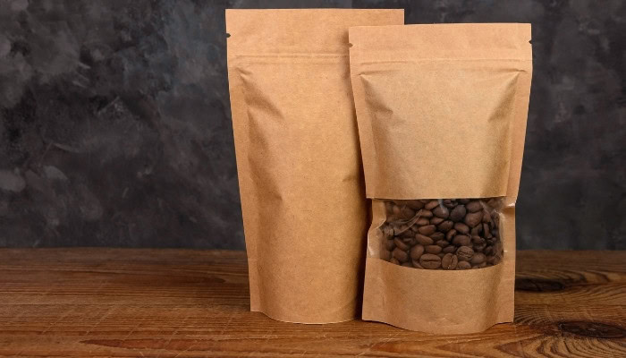stand-up pouches for coffee