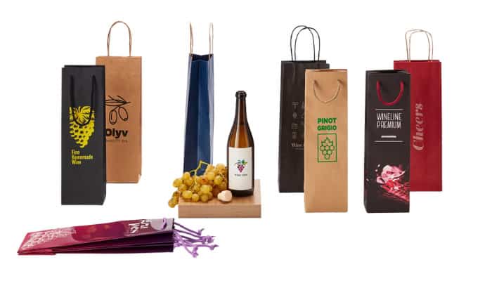 custom wine bags in modern wine industry