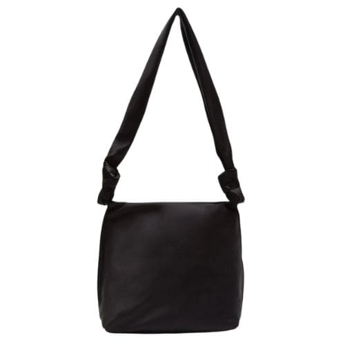 Satin Shoulder Bag