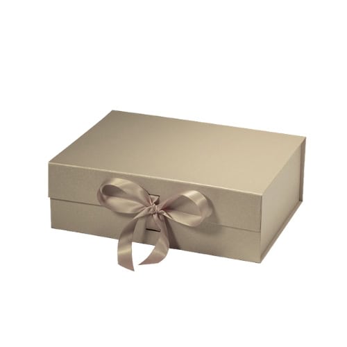 Magnetic Gift Box with Ribbon