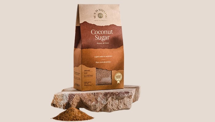 Powdered Foods in Mylar Bag