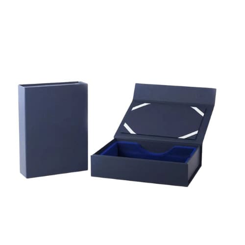 Book-Style Collapsible Rigid Boxes