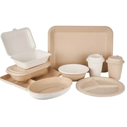 Compostable Disposable Packaging