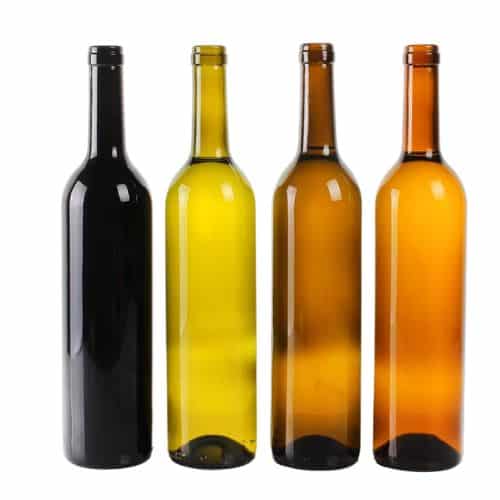 Customized Wine Glass Bottles