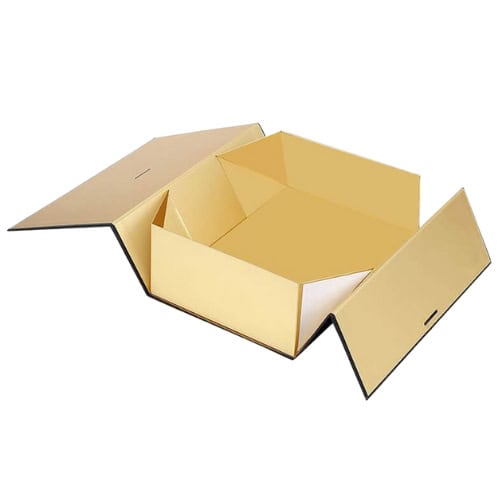 Double-Door Collapsible Rigid Boxes