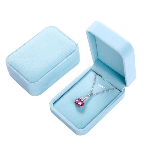 Velvet Necklace Display Box
