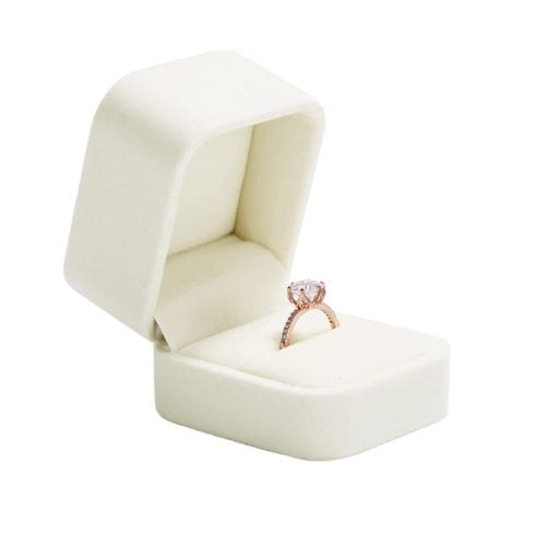 Wedding Velvet Ring Box