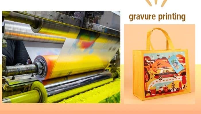 gravure printed bags