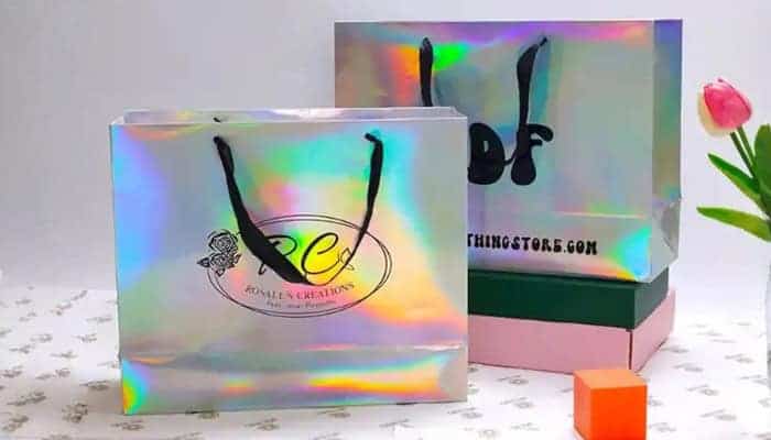 holographic printing