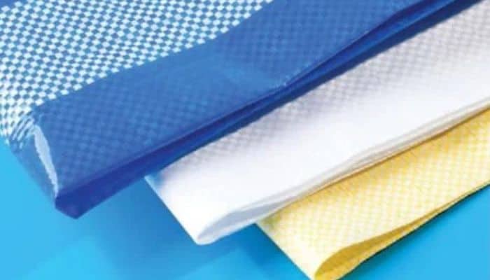 laminated pp woven