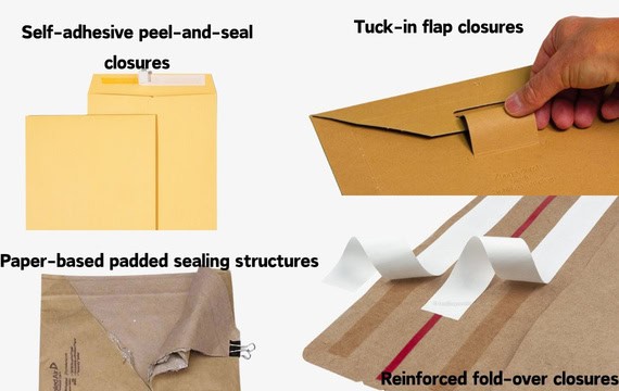 Closure Options for Secure Mailing
