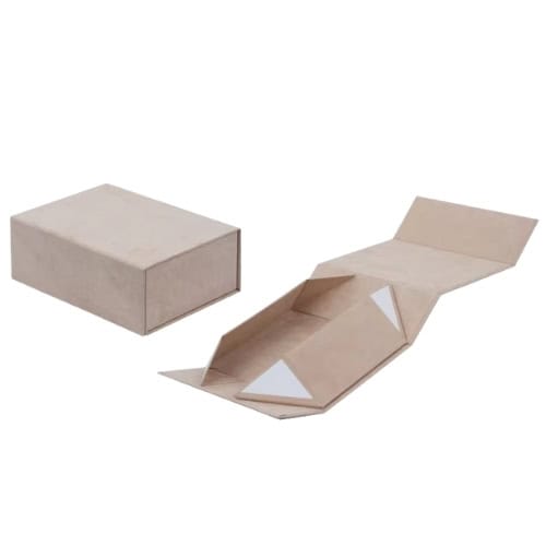 Collapsible One-Piece Rigid Boxes