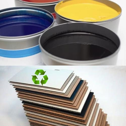 Eco-Friendly Materials & Low-Impact Inks