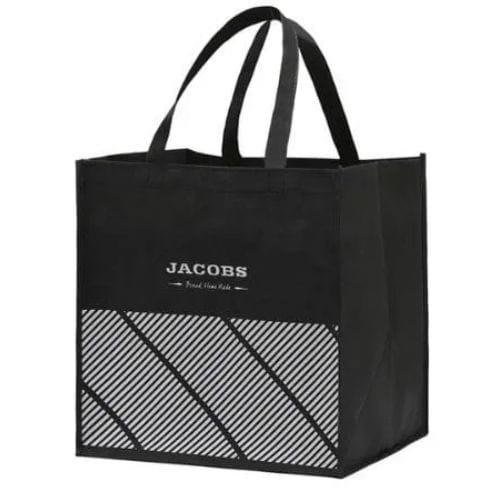 Flat with Gusset Custom Non Woven Bag