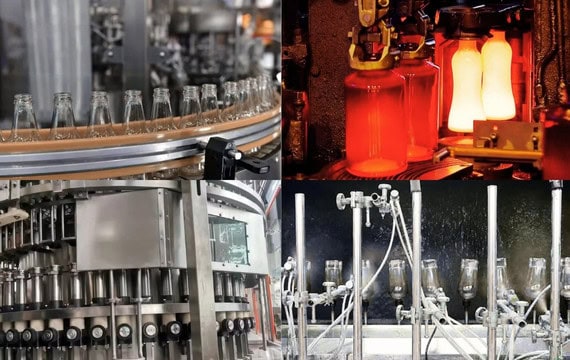 Glass Bottle Production
