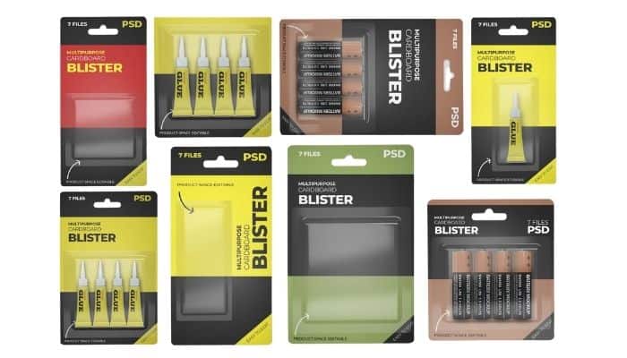 O que é embalagem blister? Materiais, tipos e usos.