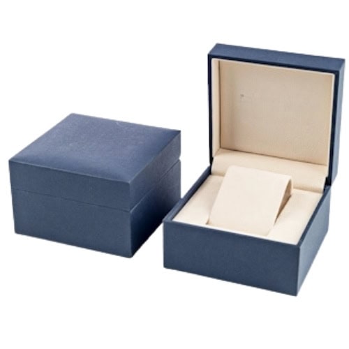 Hinged Lid Watch Boxes
