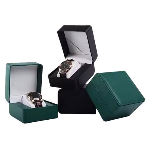 Magnetic Closure Watch Boxes
