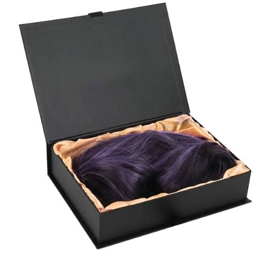 Premium Wig Packaging Boxes