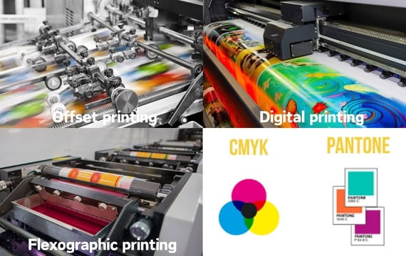 Printing & Color Options