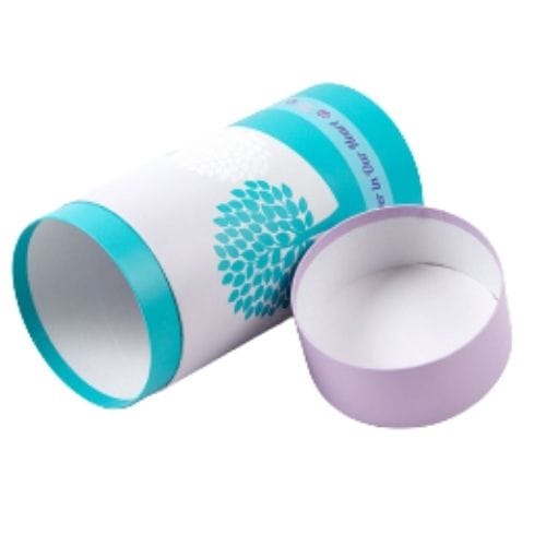 Rigid Round Tube Box with Lid