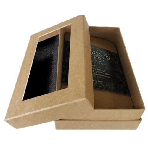 Shoulder Neck Box with Window