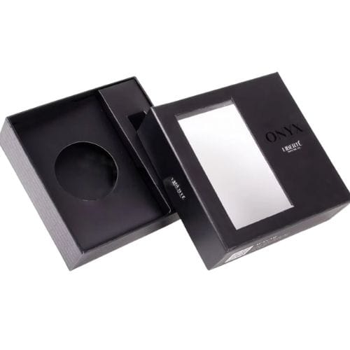 Two-Piece Box with Clear Window