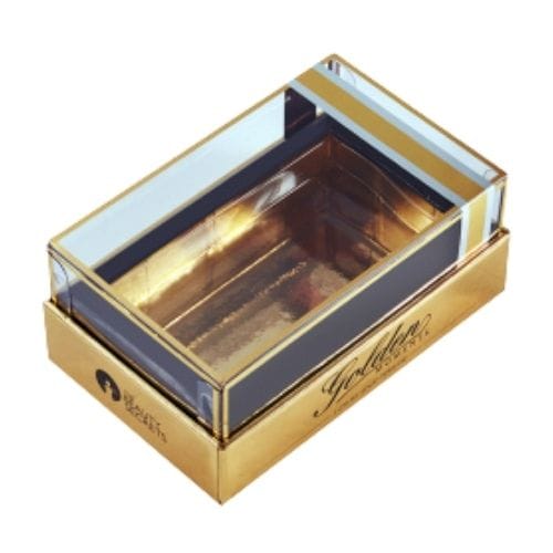 Two Piece Box with Plastic Cover