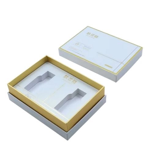 Two Piece Rigid Boxes with Inserts