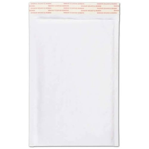 White Kraft Paper Mailing Bag