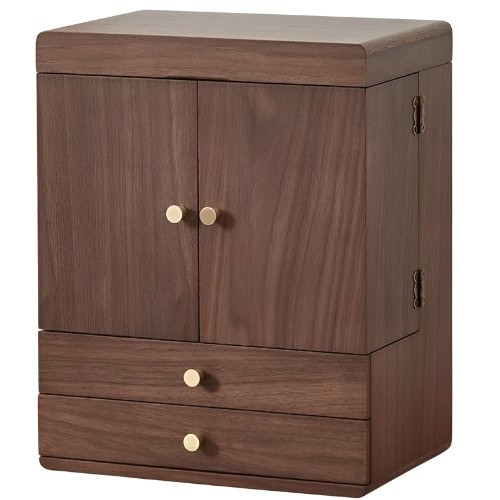 Wooden Cosmetic Storage Boxes