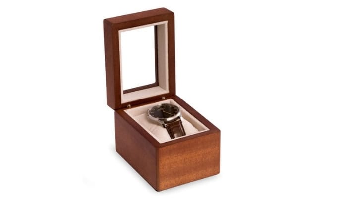 Wooden Watch Boxes