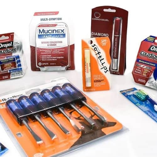 blister card packaging