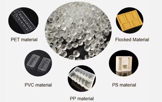 blister packaging materials