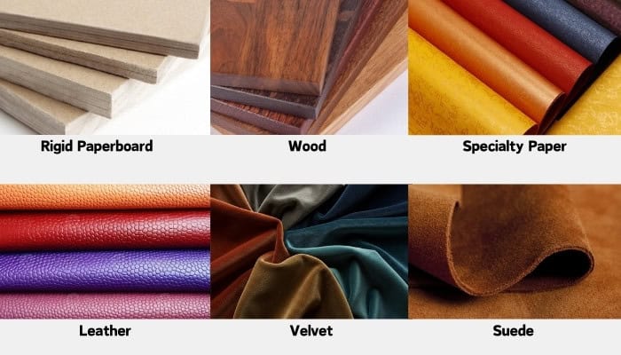 luxury watch boxes material