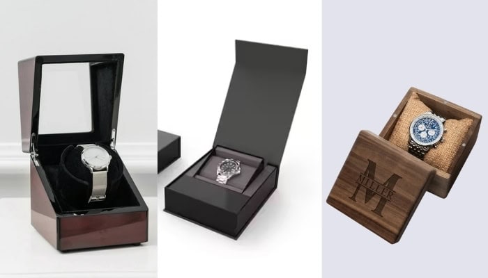 luxury watch packaging structures
